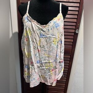 Old Navy cami with adjustable straps